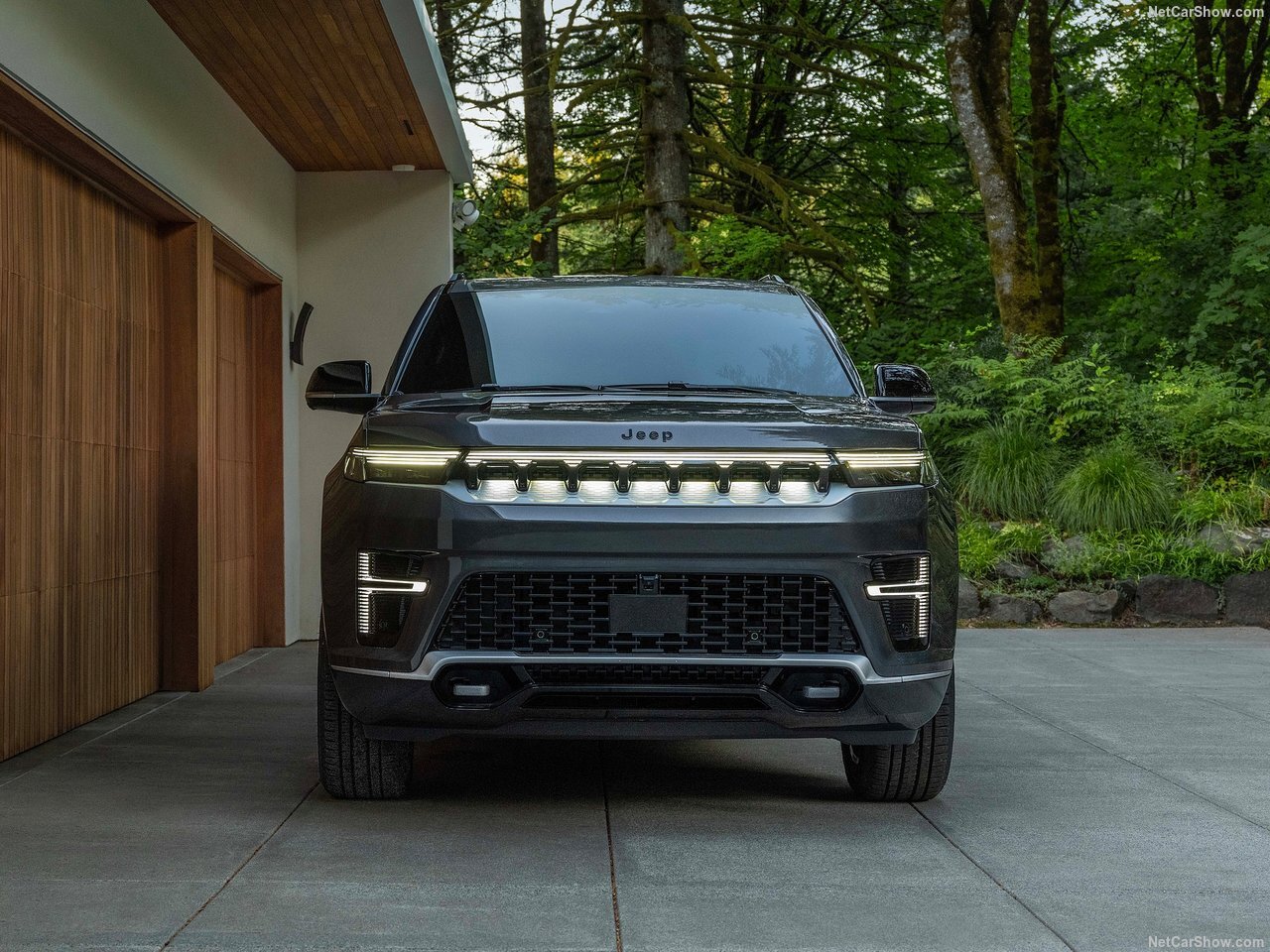 تصویر روز؛ Jeep Grand Wagoneer (2026)