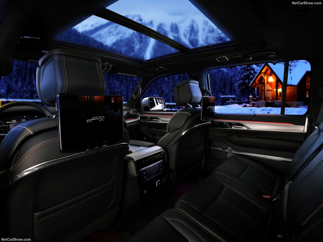 تصویر روز؛ Jeep Grand Wagoneer (2026)