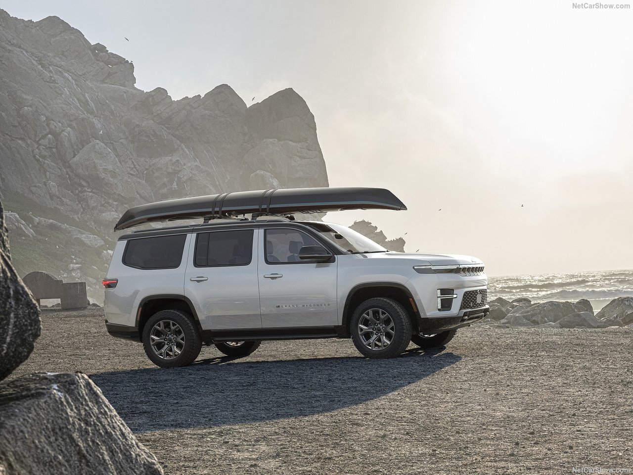 تصویر روز؛ Jeep Grand Wagoneer (2026)