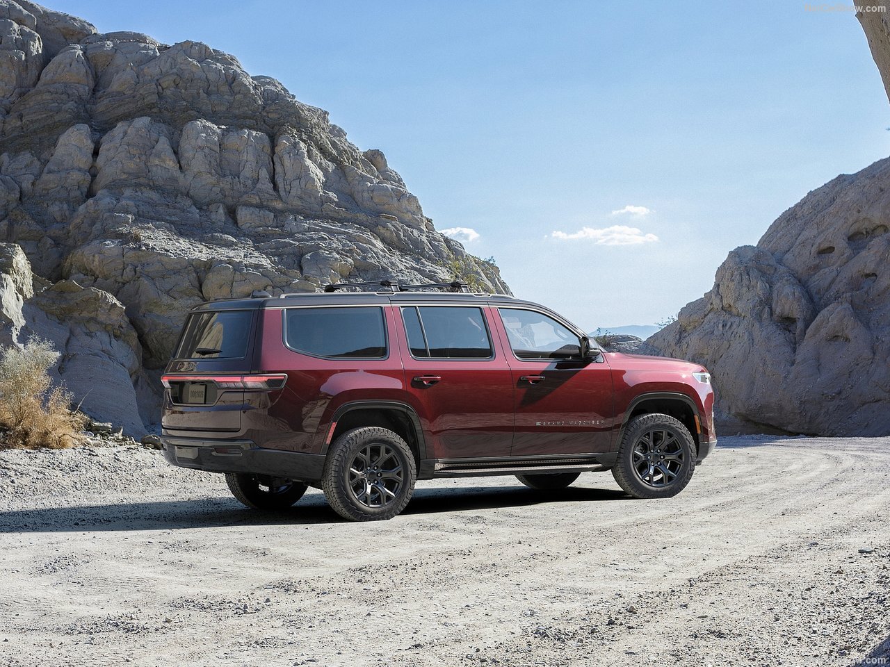 تصویر روز؛ Jeep Grand Wagoneer (2026)