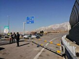 اعمال محدودیت ۲۴ ساعته در محور چالوس و آزادراه تهران–شمال به‌دلیل عبور احشام