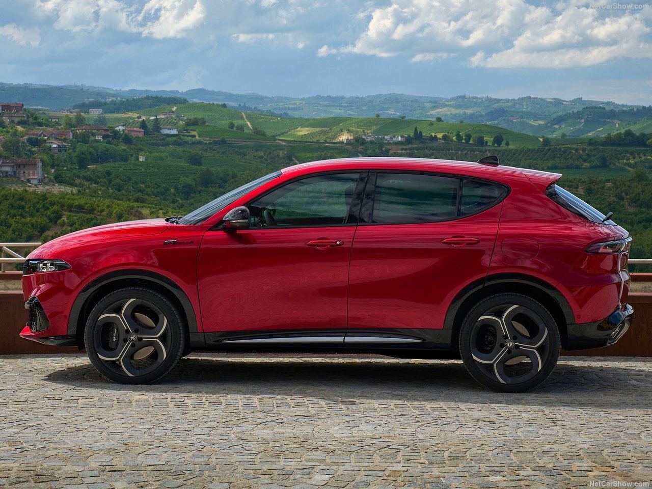 تصویر روز؛ Alfa Romeo Tonale (2026)
