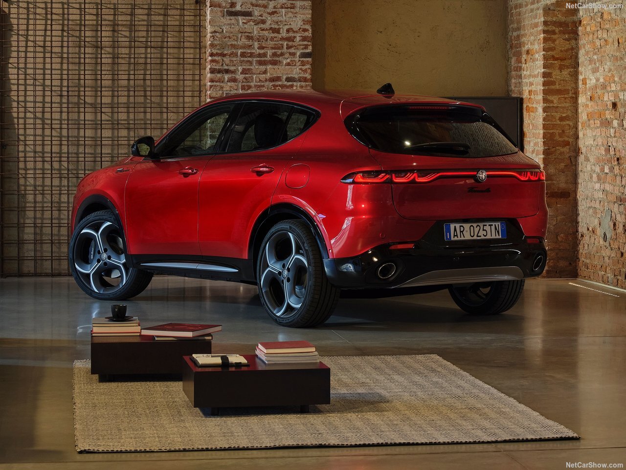 تصویر روز؛ Alfa Romeo Tonale (2026)