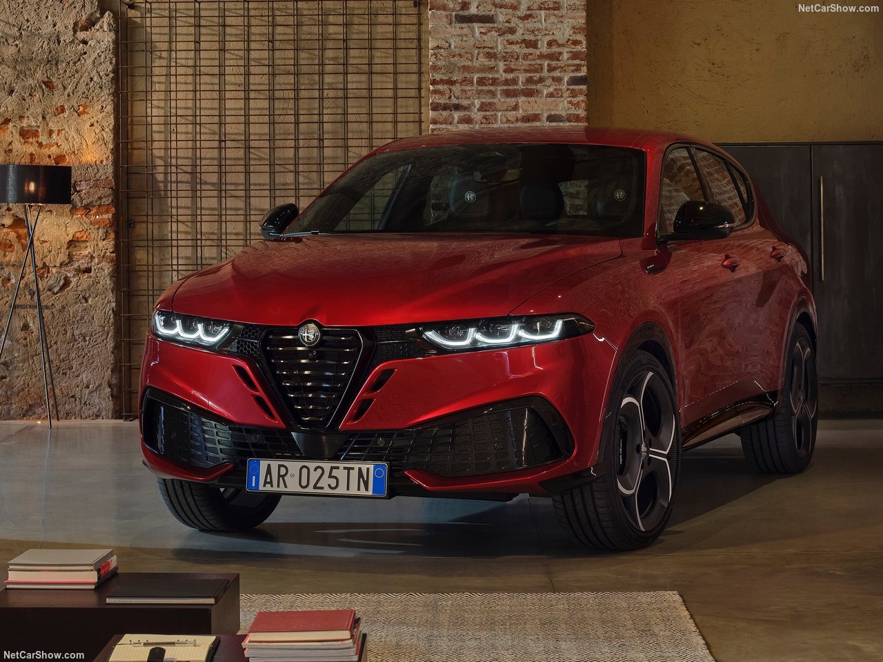 تصویر روز؛ Alfa Romeo Tonale (2026)