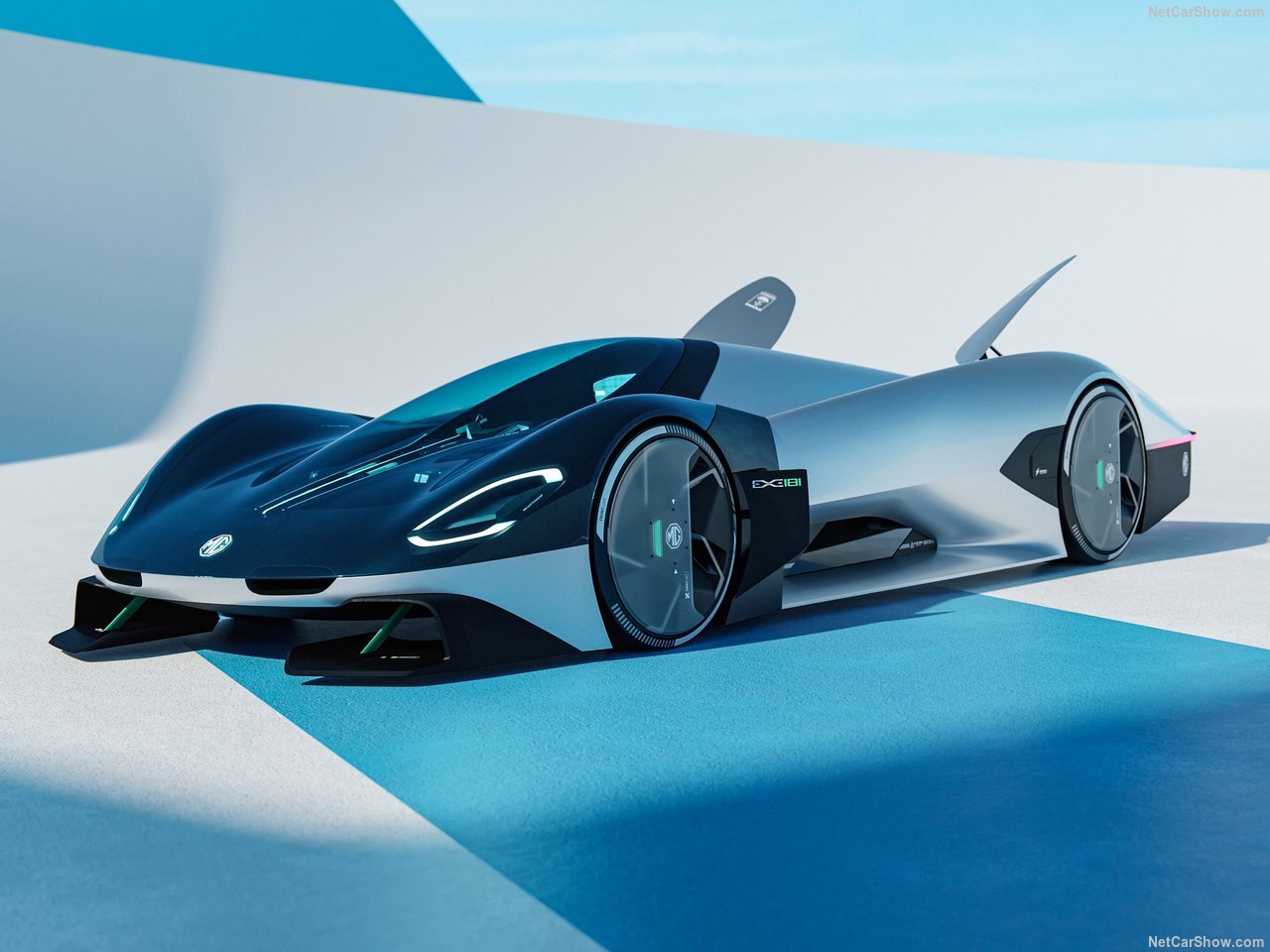 تصویر روز؛ MG EXE181 Concept (2024)