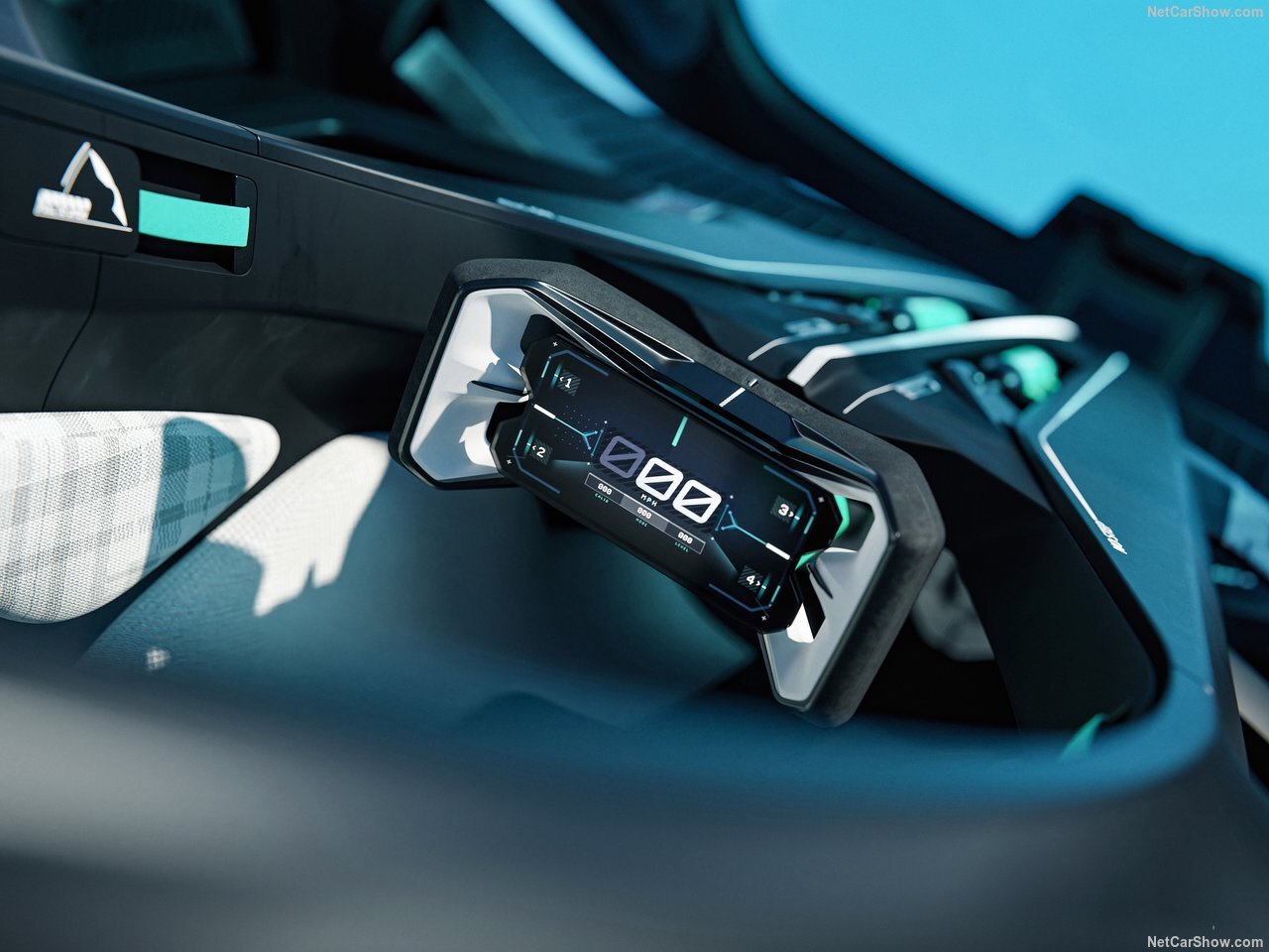 تصویر روز؛ MG EXE181 Concept (2024)