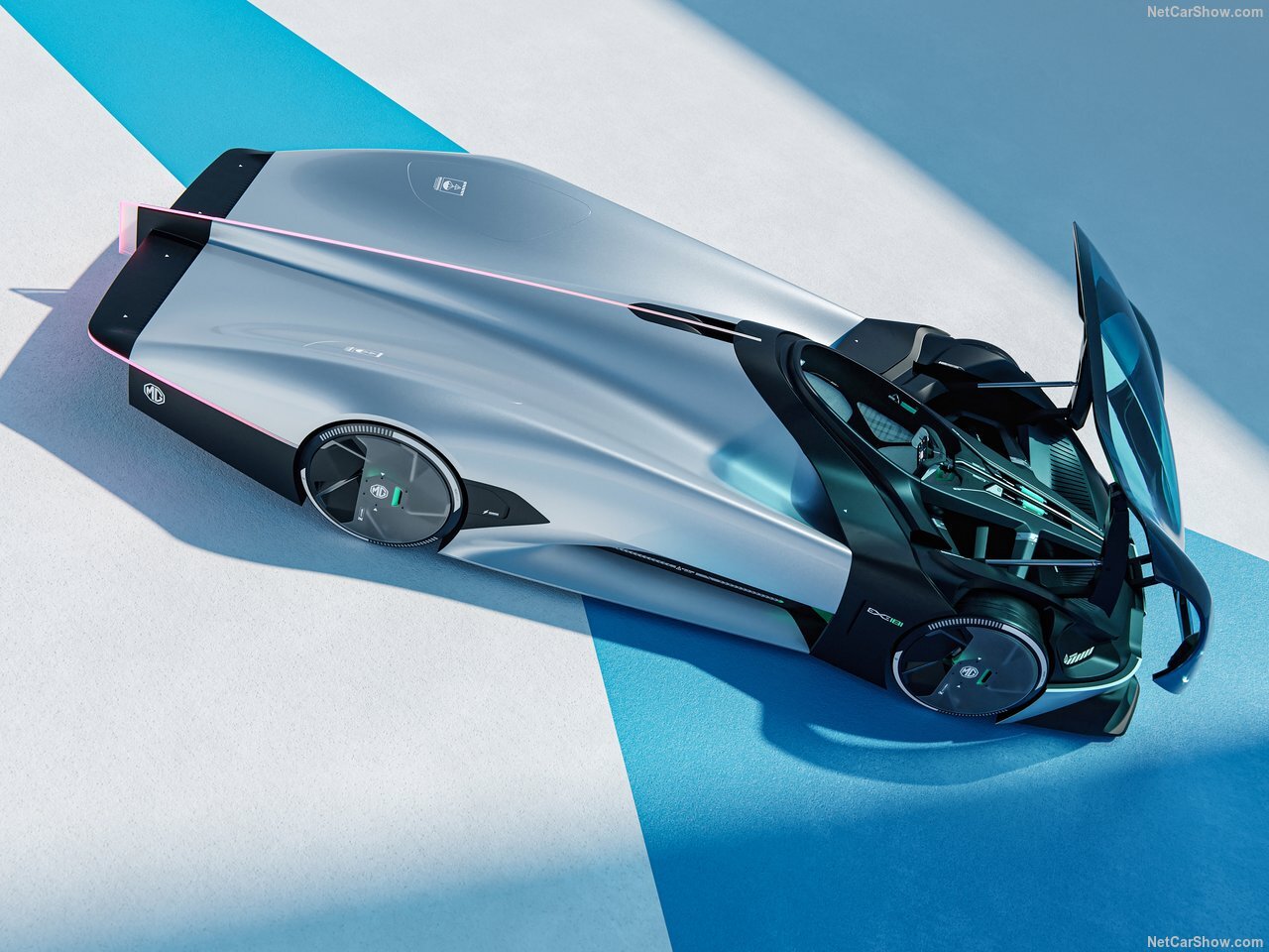 تصویر روز؛ MG EXE181 Concept (2024)