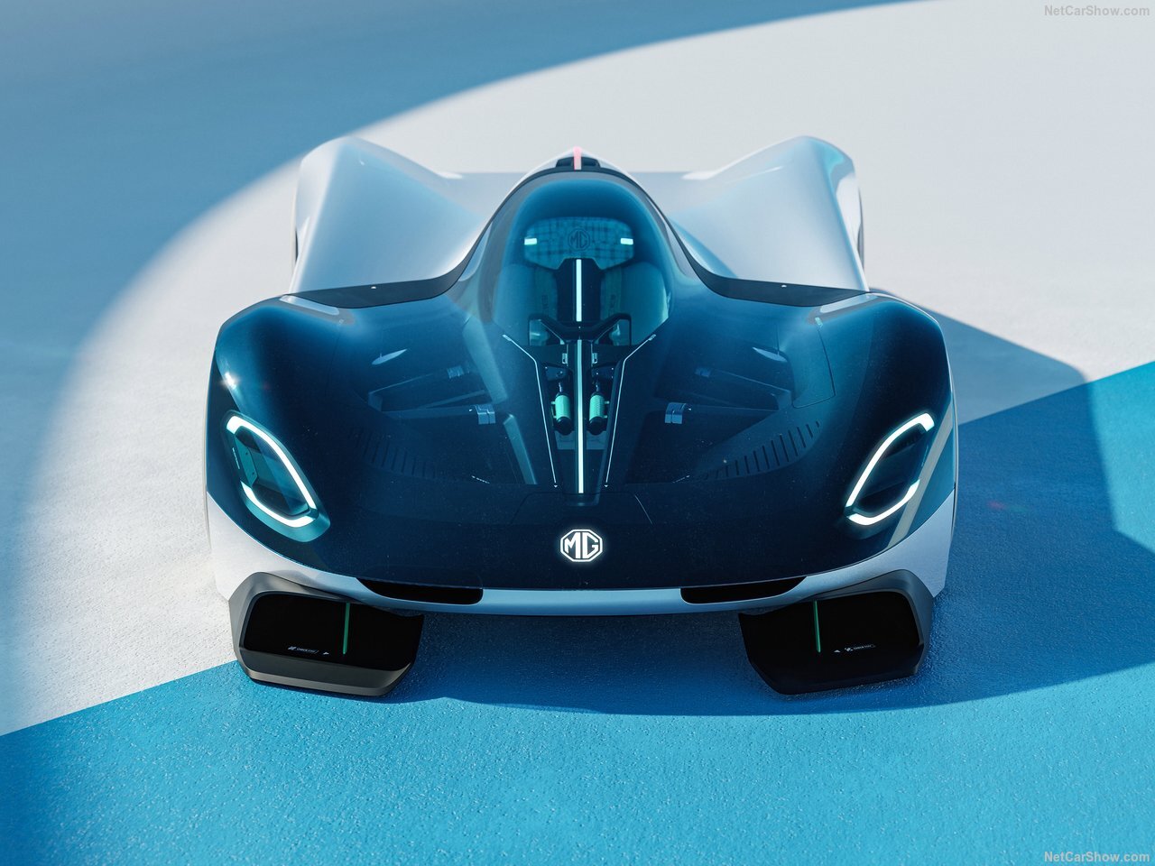 تصویر روز؛ MG EXE181 Concept (2024)