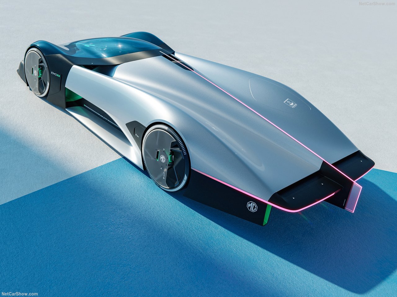 تصویر روز؛ MG EXE181 Concept (2024)