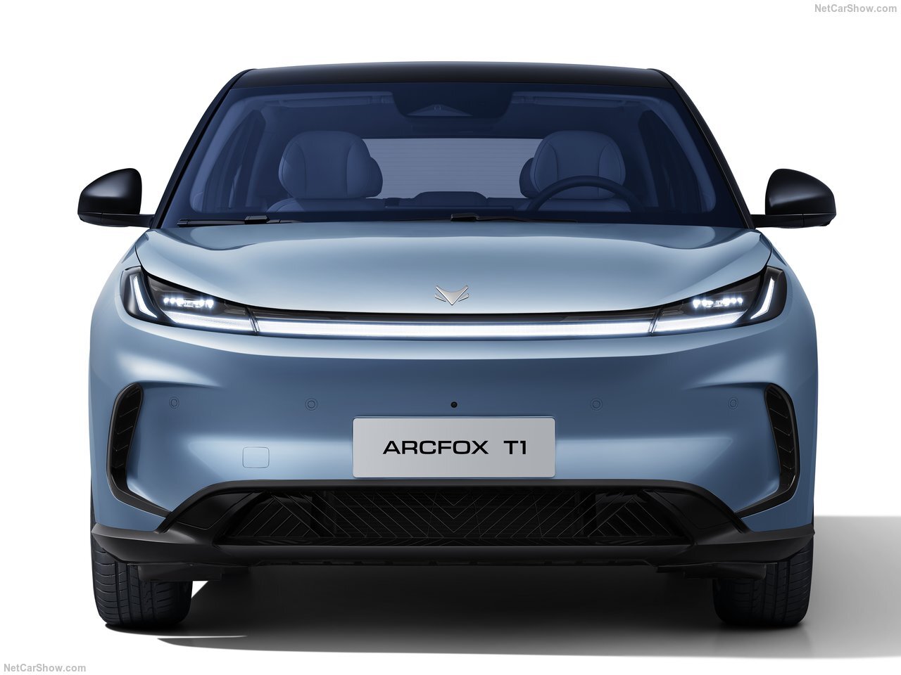تصویر روز؛ BAIC ArcFox T1 (2026)