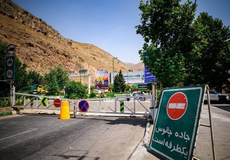 اعلام محدودیت‌های ترافیکی پایان هفته در جاده‌های شمالی