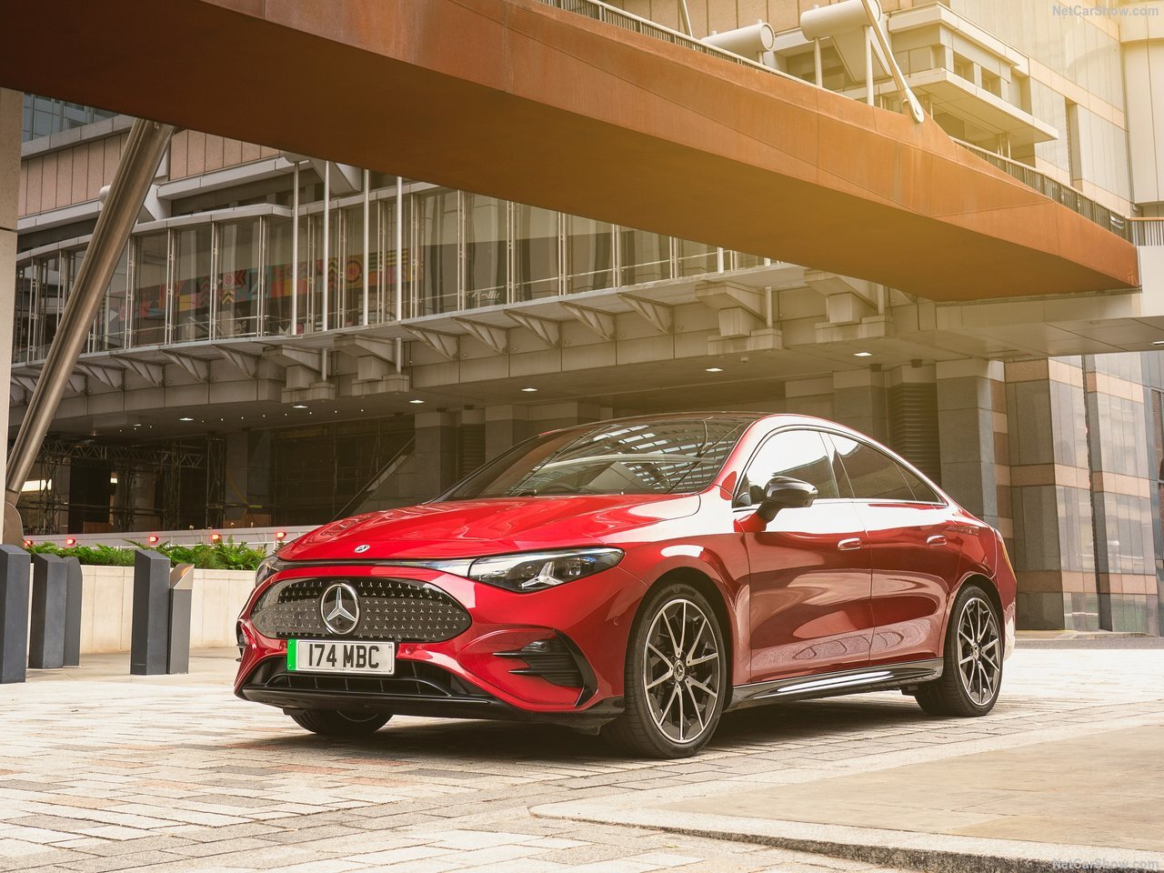 تصویر روز؛ Mercedes-Benz CLA [UK] (2026)