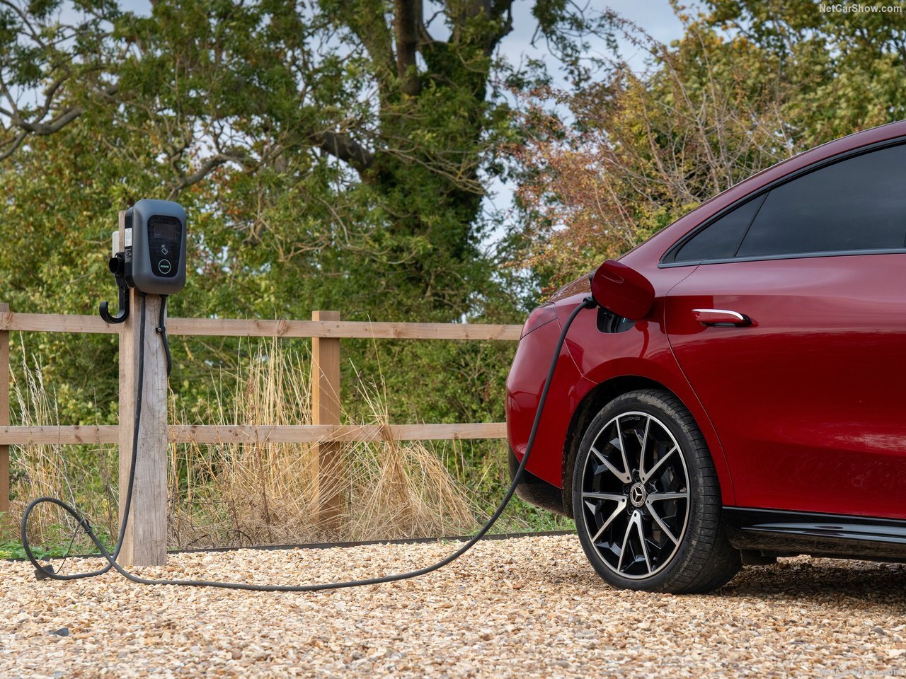 تصویر روز؛ Mercedes-Benz CLA [UK] (2026)