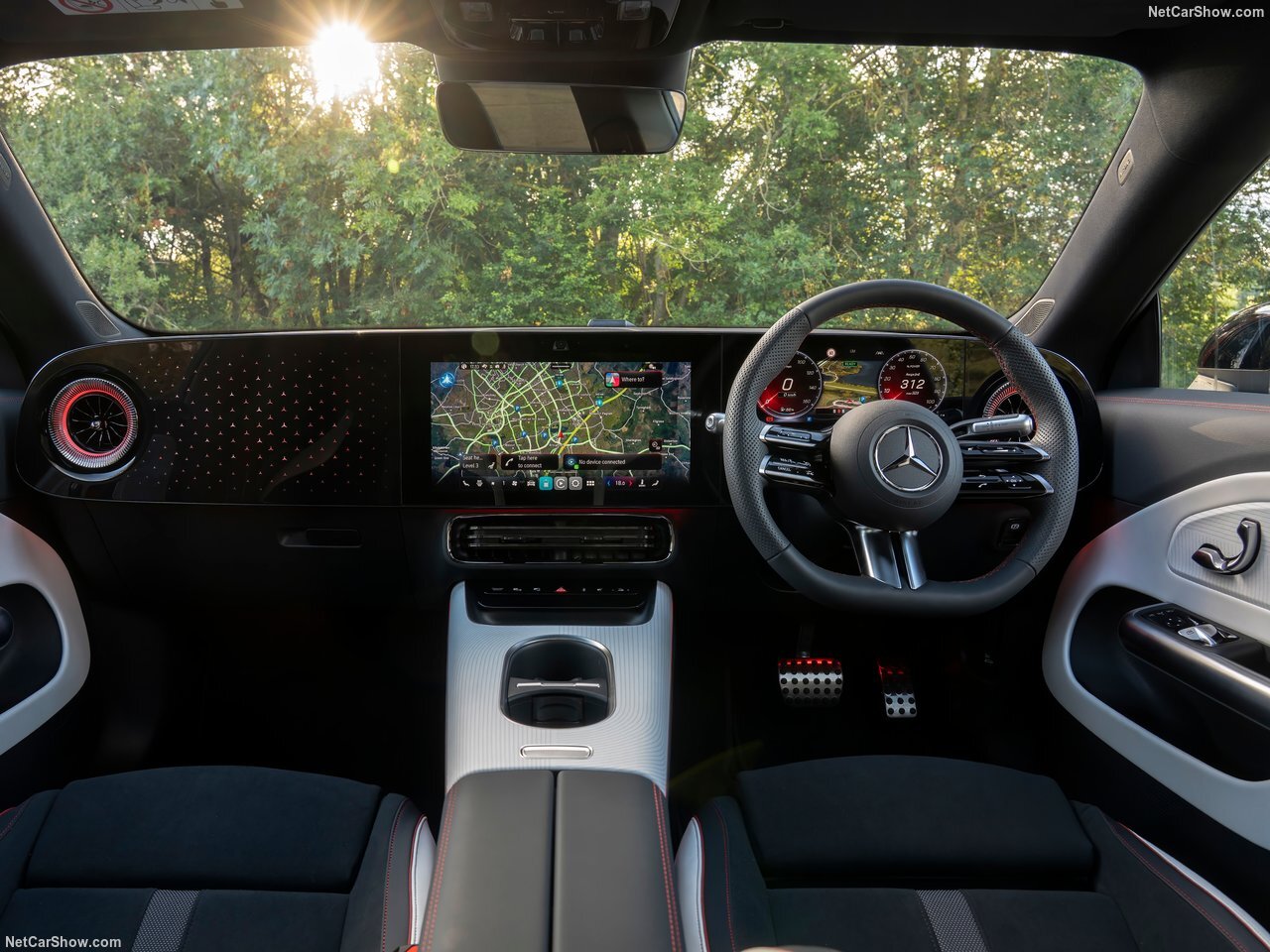 تصویر روز؛ Mercedes-Benz CLA [UK] (2026)