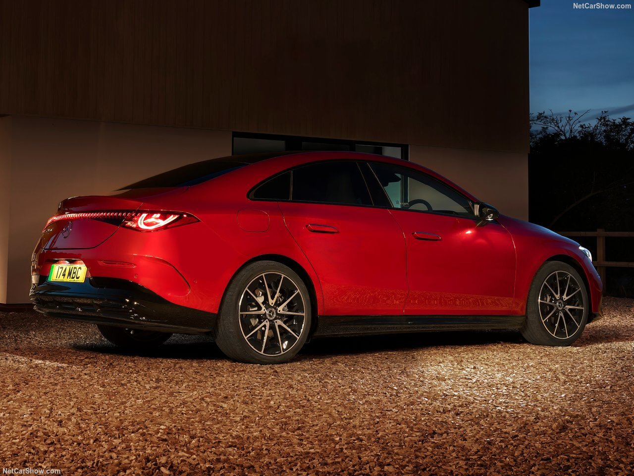 تصویر روز؛ Mercedes-Benz CLA [UK] (2026)