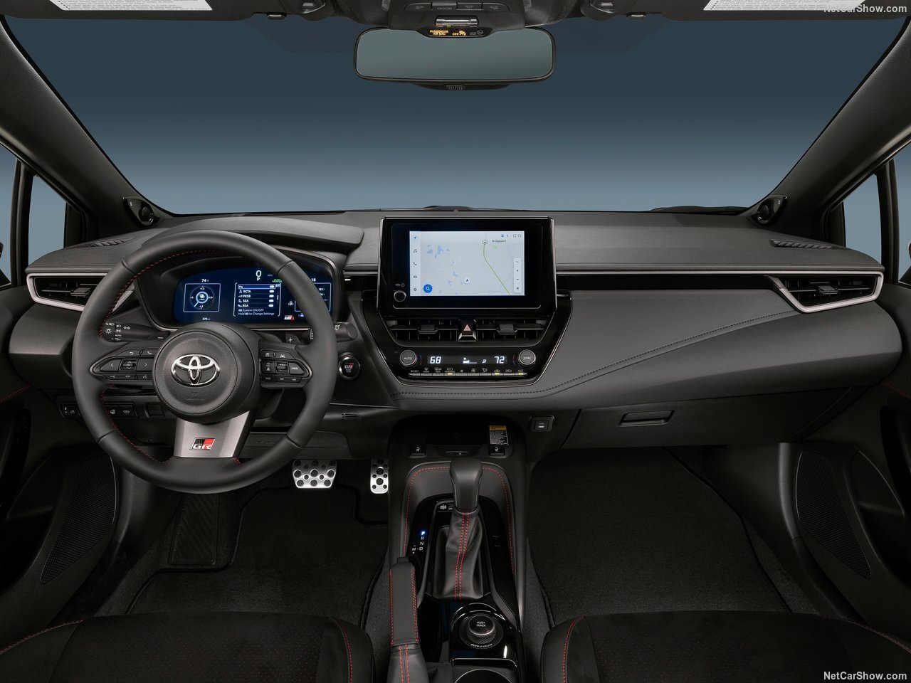 تصویر روز؛ Toyota GR Corolla (2026)