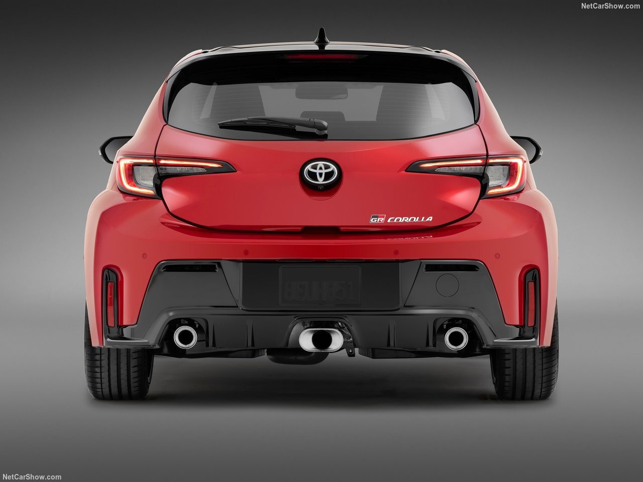 تصویر روز؛ Toyota GR Corolla (2026)