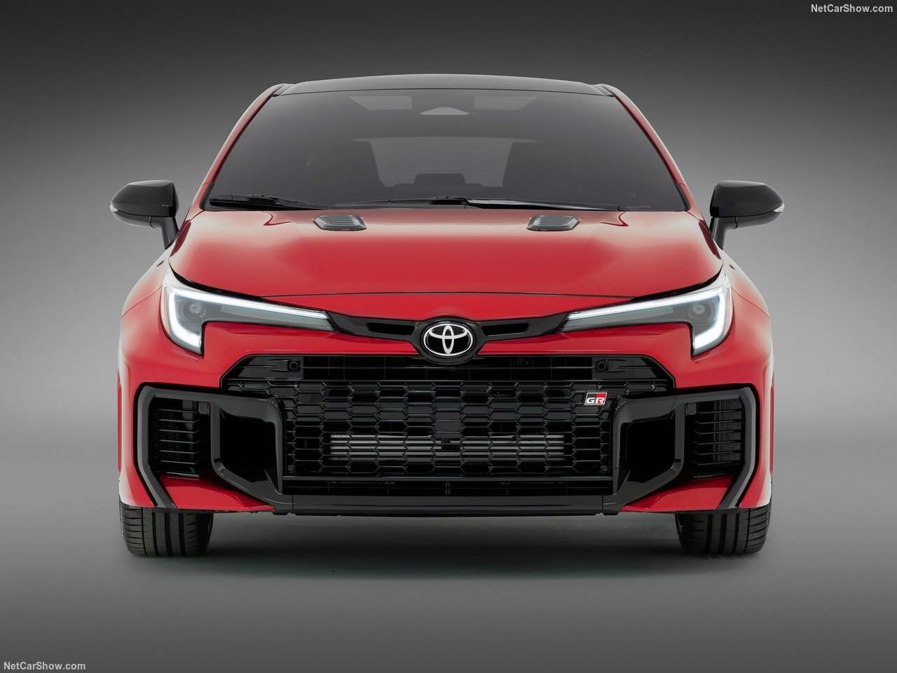 تصویر روز؛ Toyota GR Corolla (2026)