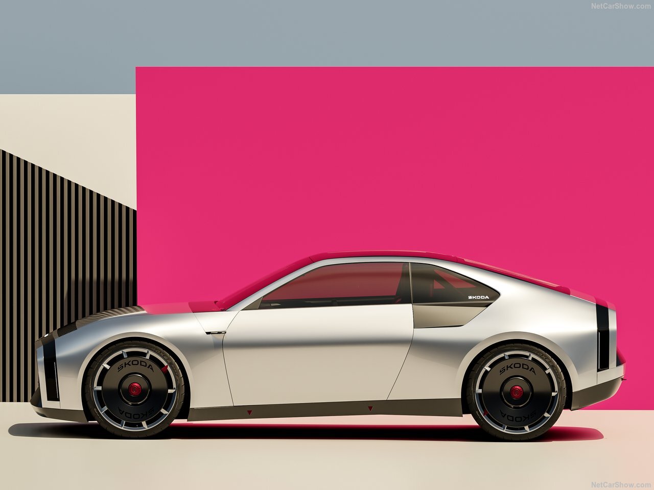 تصویر روز؛ Skoda 110 R Concept (2025)