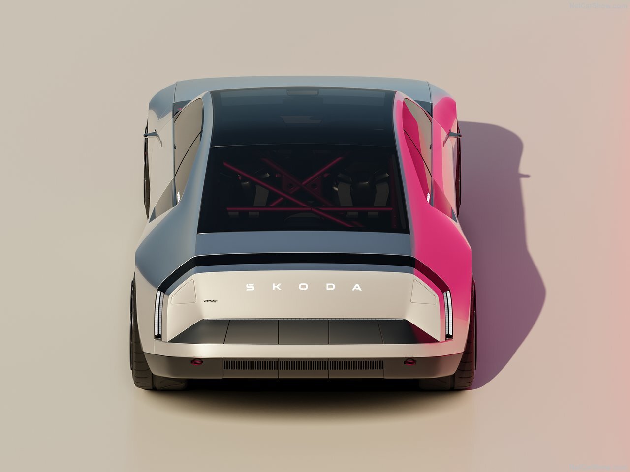 تصویر روز؛ Skoda 110 R Concept (2025)