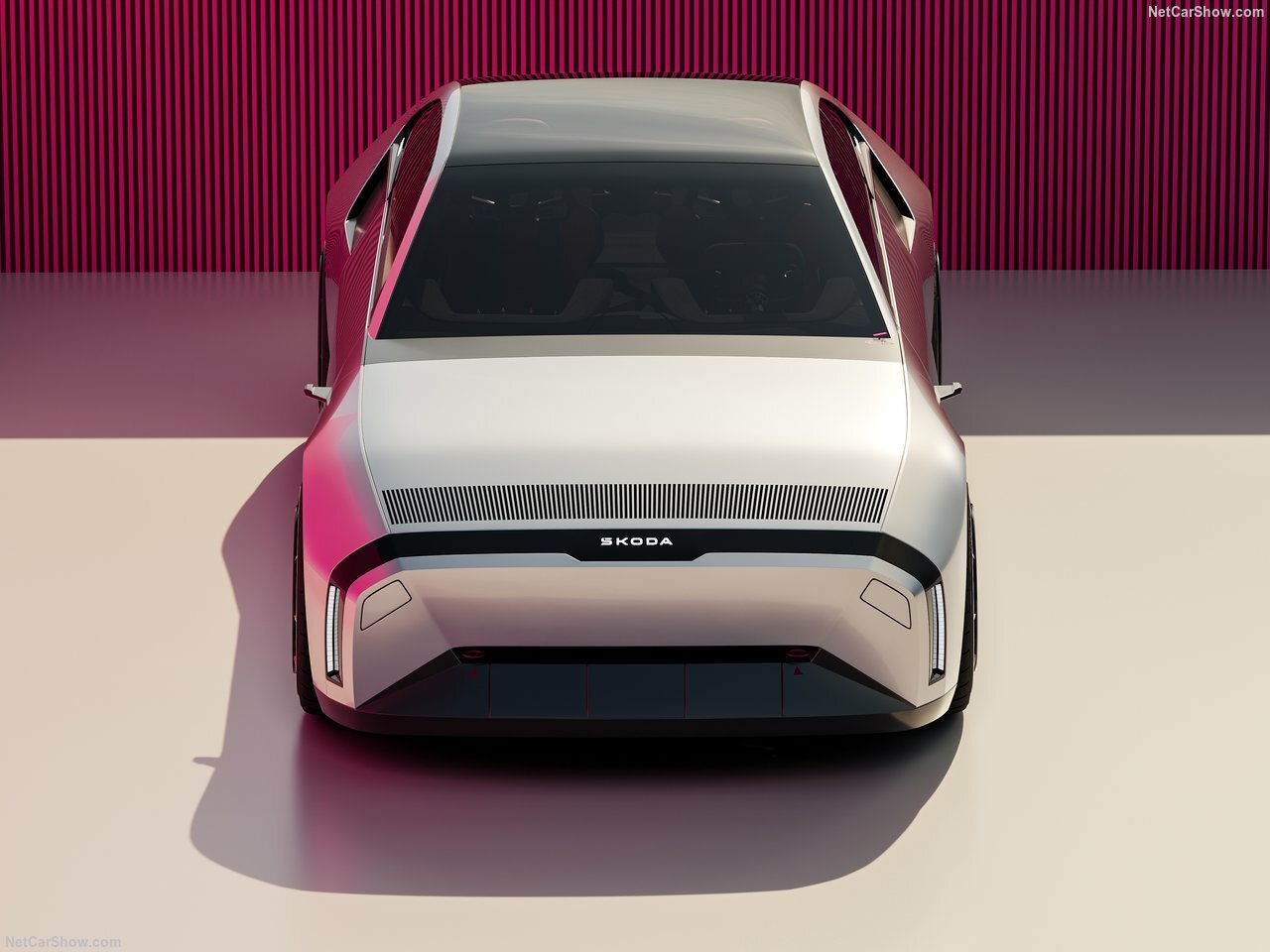 تصویر روز؛ Skoda 110 R Concept (2025)