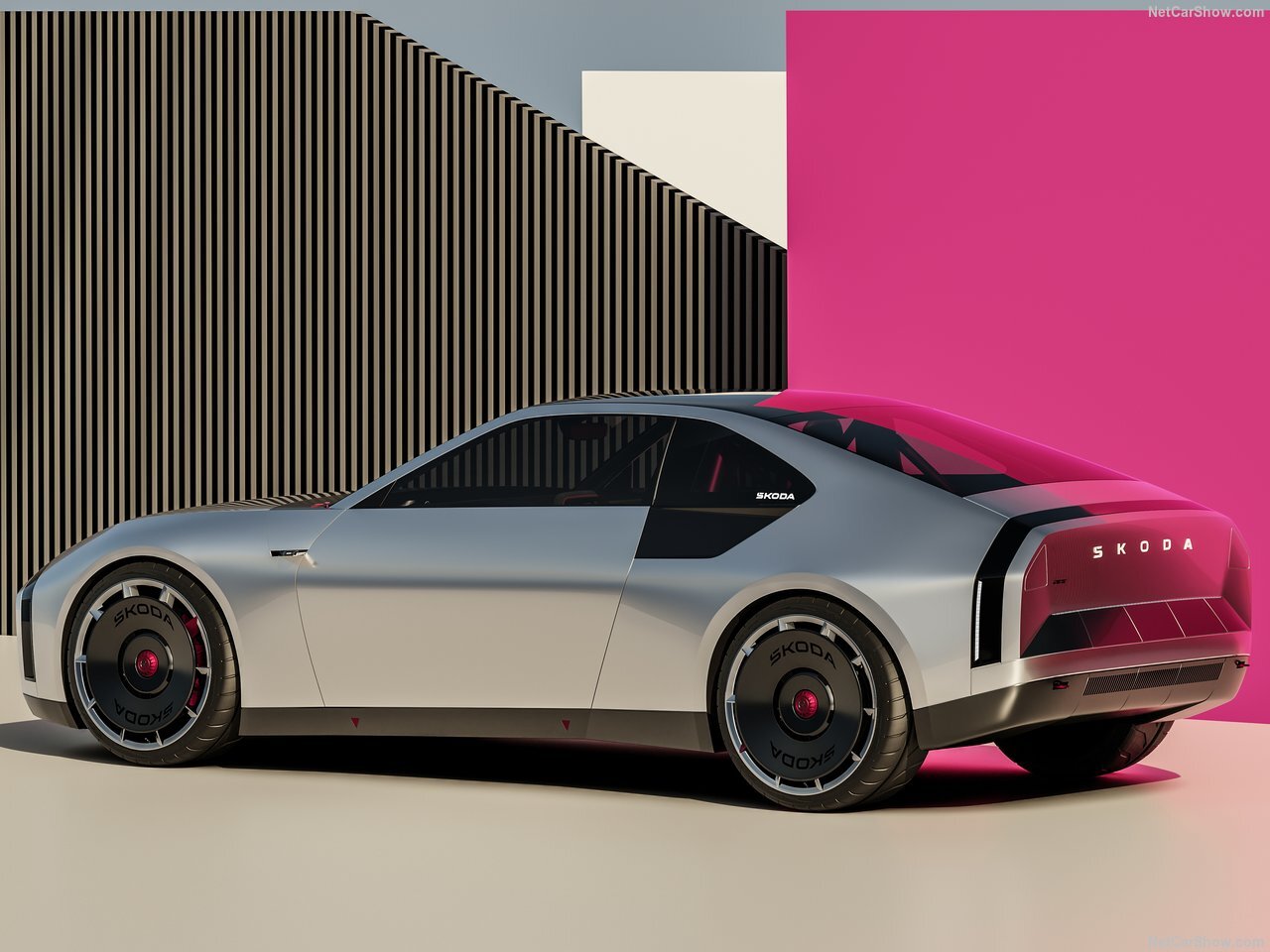 تصویر روز؛ Skoda 110 R Concept (2025)