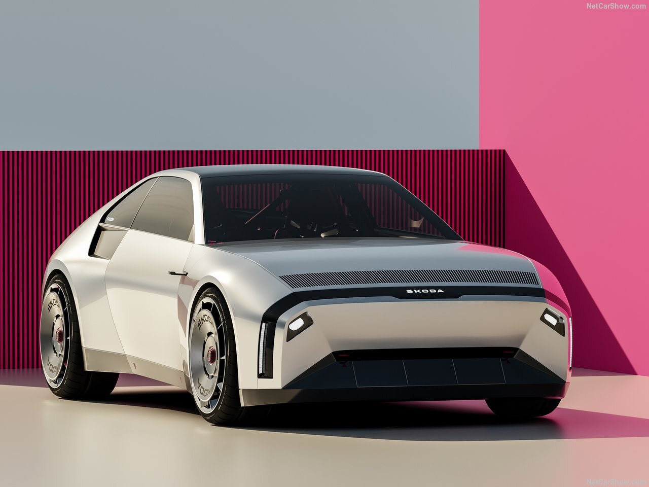 تصویر روز؛ Skoda 110 R Concept (2025)