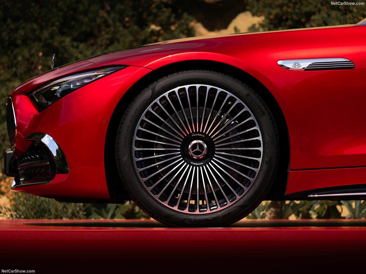 تصویر روز؛ Mercedes-Benz SL Monogram Maybach (2025)
