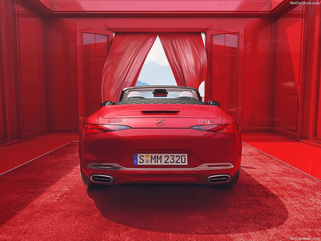 تصویر روز؛ Mercedes-Benz SL Monogram Maybach (2025)