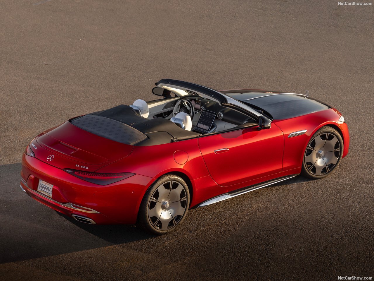 تصویر روز؛ Mercedes-Benz SL Monogram Maybach (2025)
