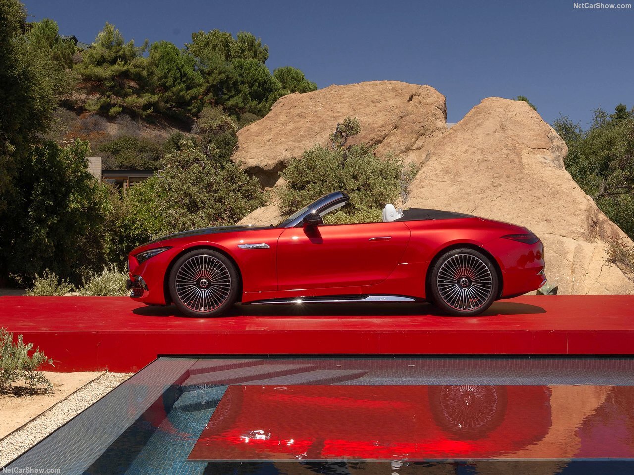 تصویر روز؛ Mercedes-Benz SL Monogram Maybach (2025)