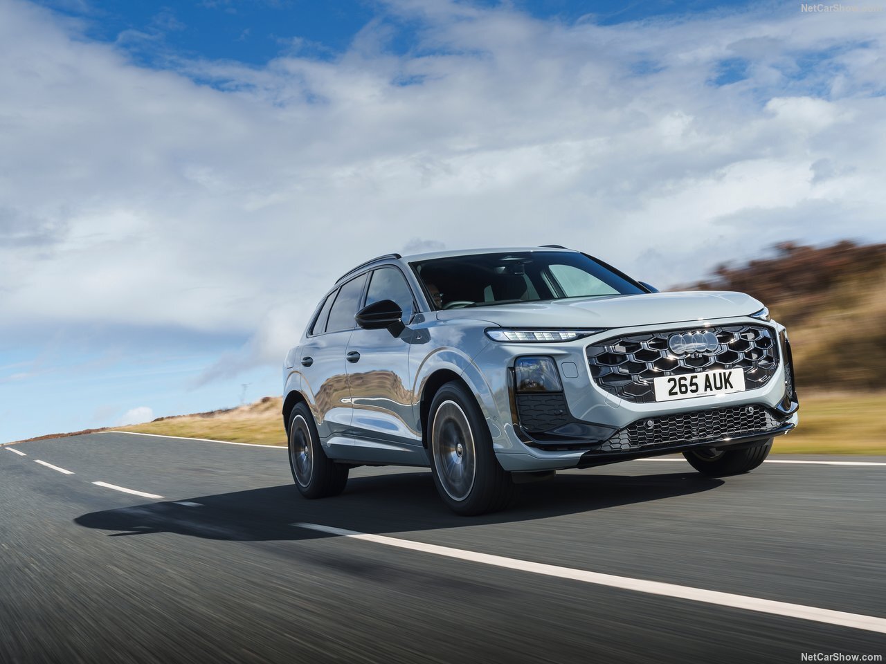 تصویر روز؛ Audi Q3 SUV [UK] (2026)