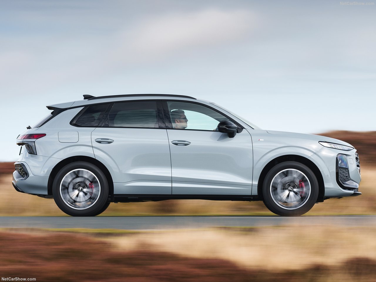 تصویر روز؛ Audi Q3 SUV [UK] (2026)