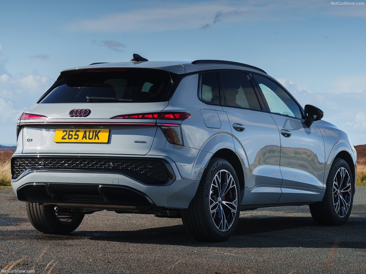 تصویر روز؛ Audi Q3 SUV [UK] (2026)