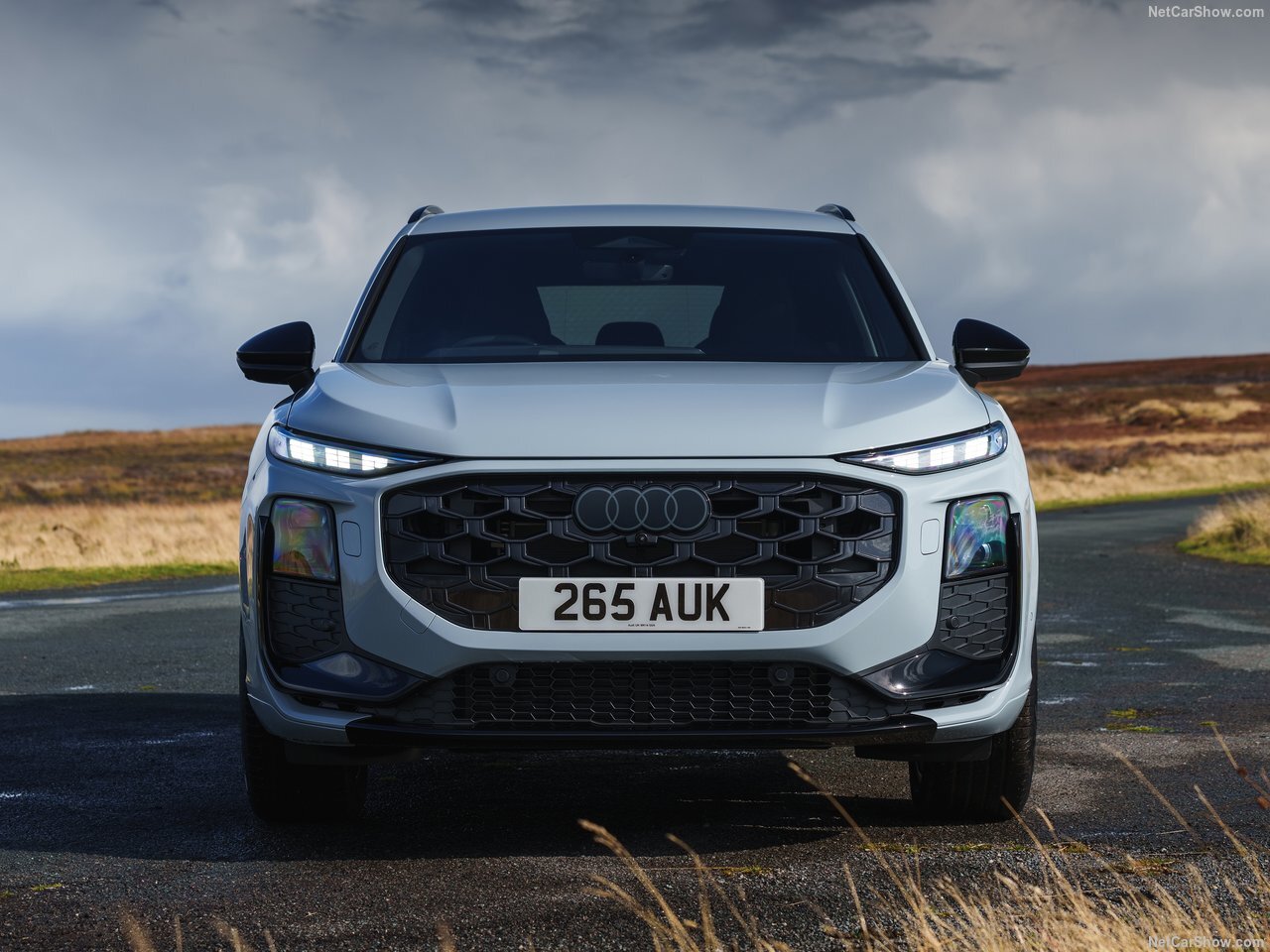 تصویر روز؛ Audi Q3 SUV [UK] (2026)