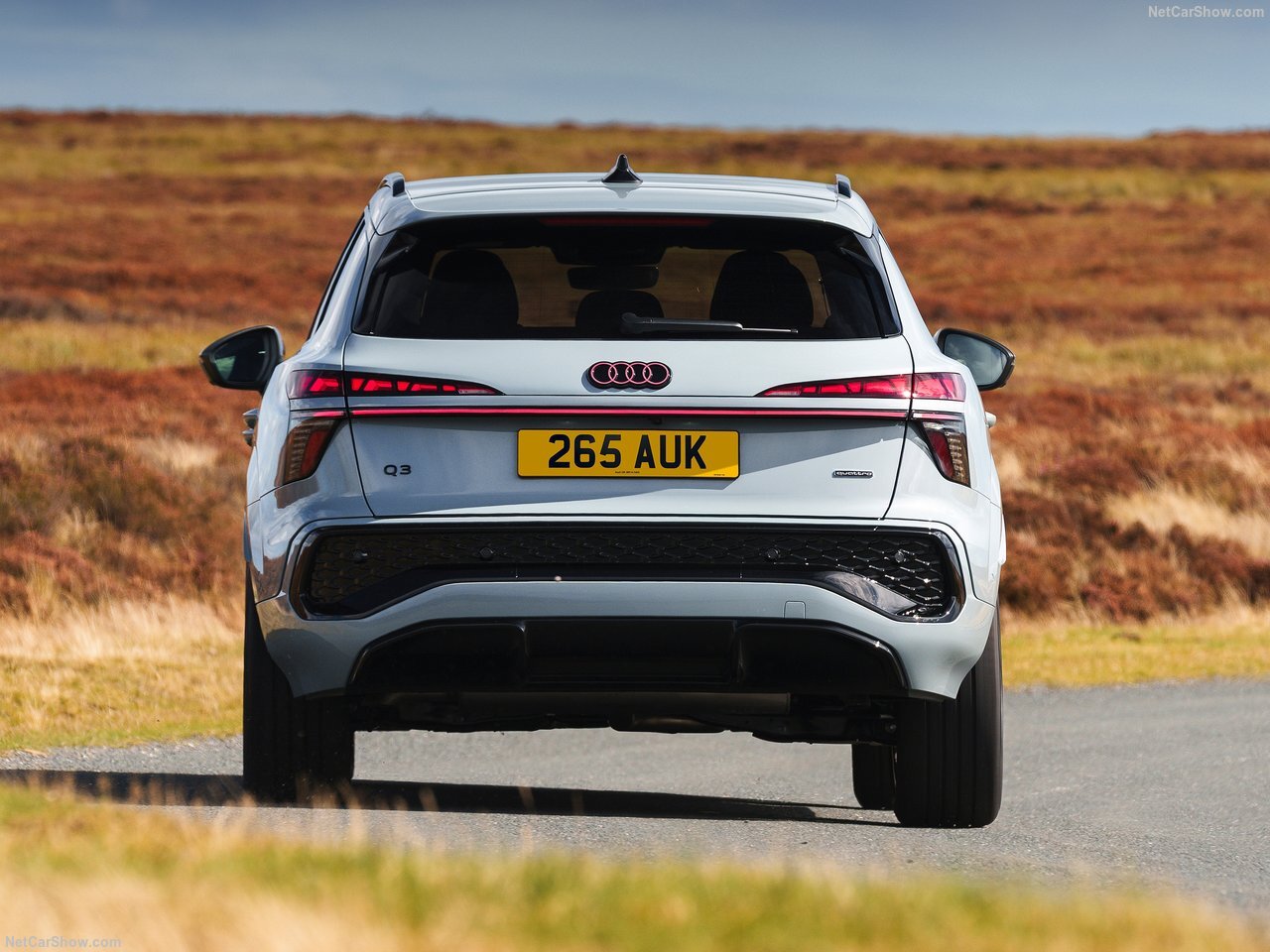 تصویر روز؛ Audi Q3 SUV [UK] (2026)