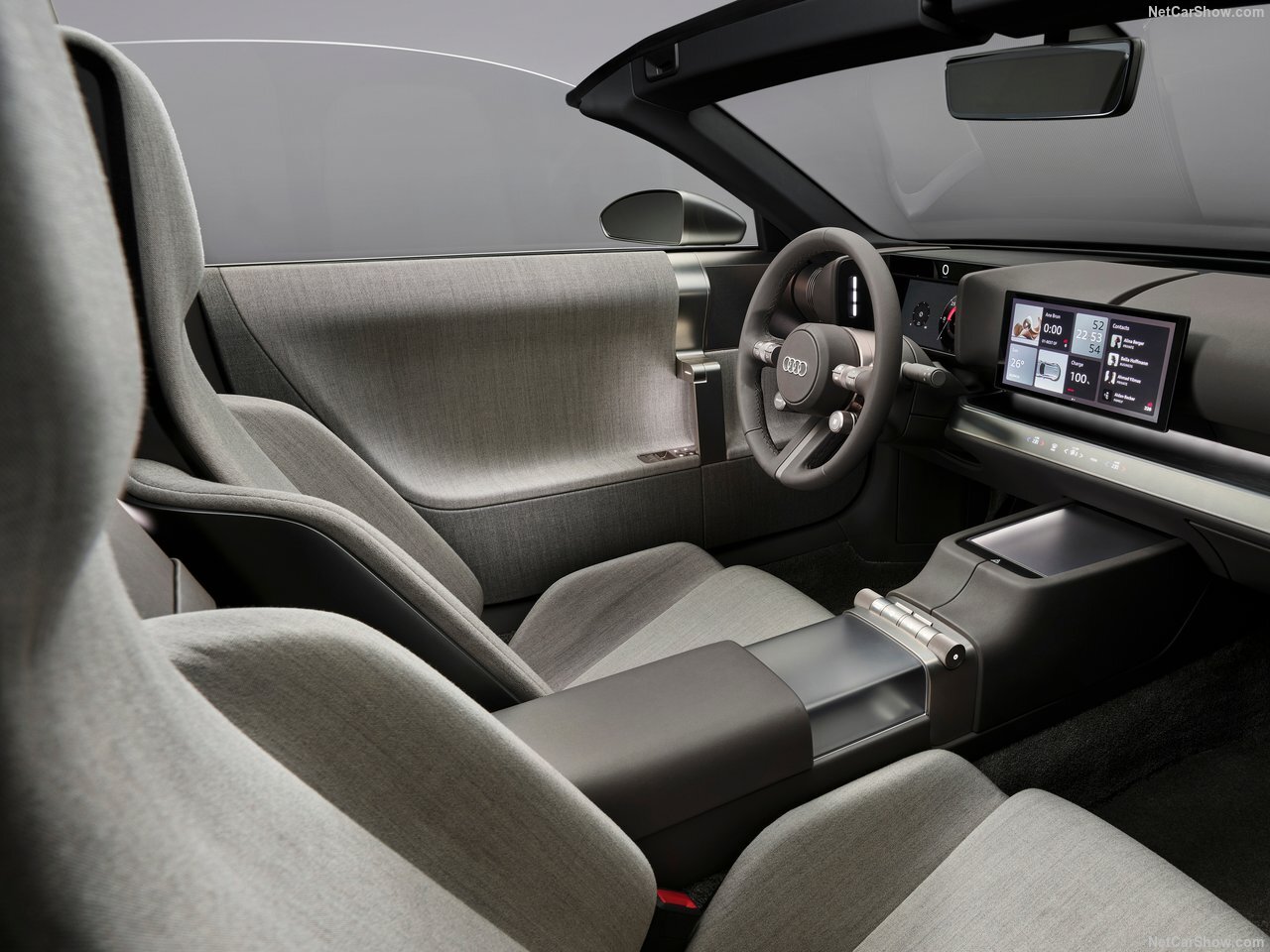 تصویر روز؛ Audi C Concept (2025)