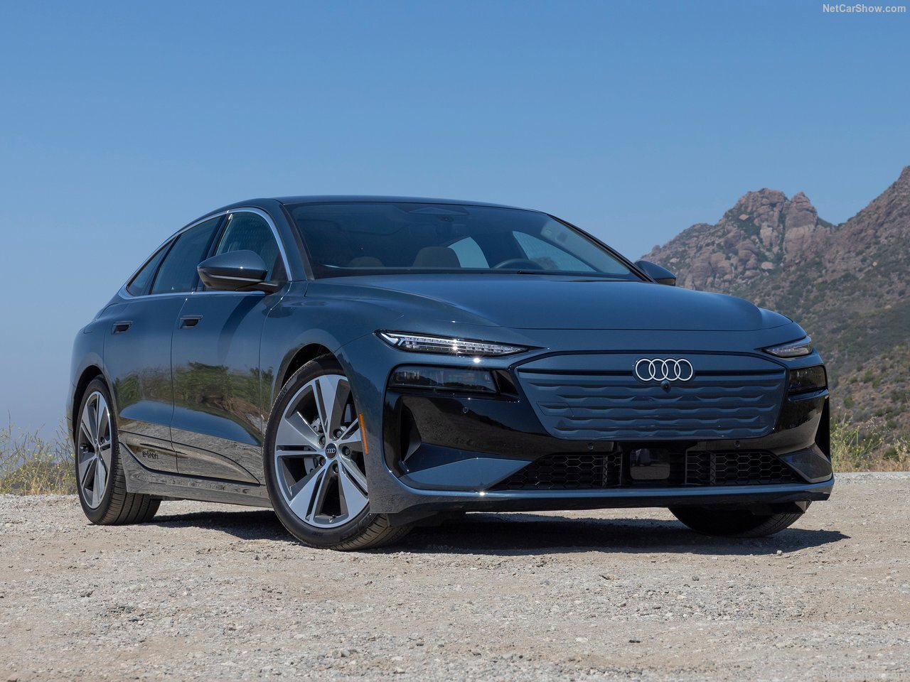 تصویر روز؛ Audi A6 Sportback e-tron quattro [US] (2025)