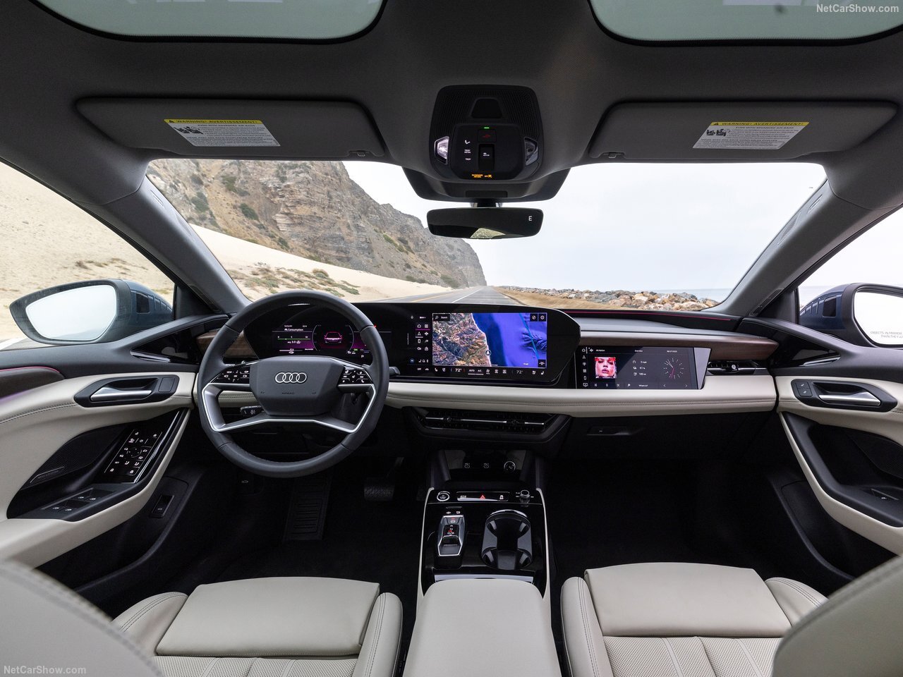 تصویر روز؛ Audi A6 Sportback e-tron quattro [US] (2025)