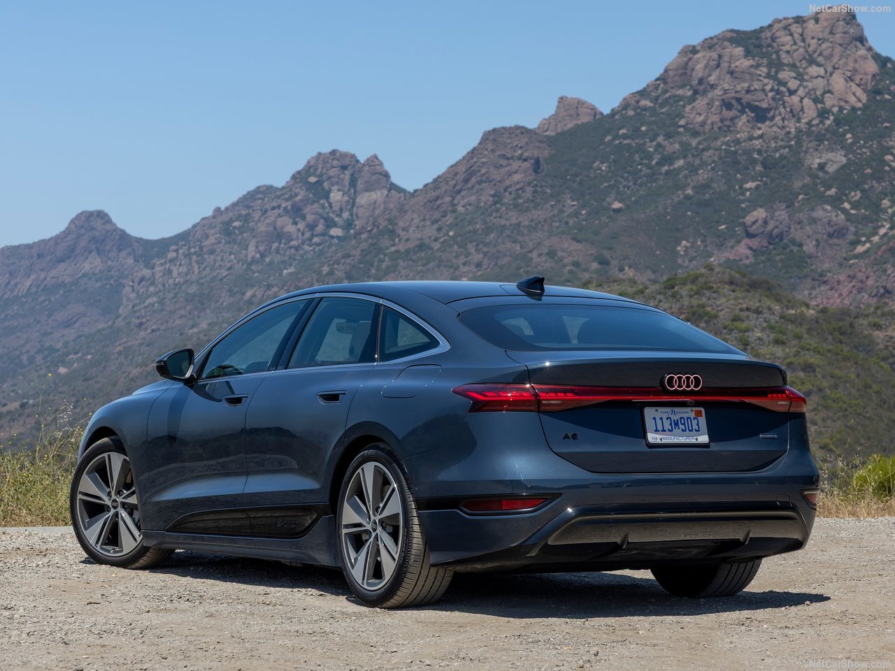 تصویر روز؛ Audi A6 Sportback e-tron quattro [US] (2025)