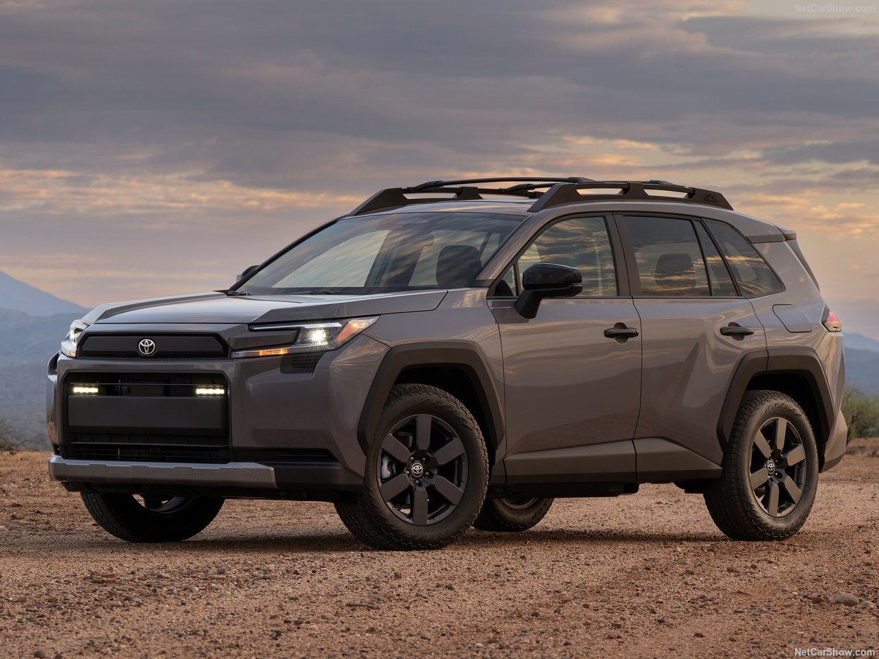تصویر روز؛Toyota RAV4 [US] (2026)