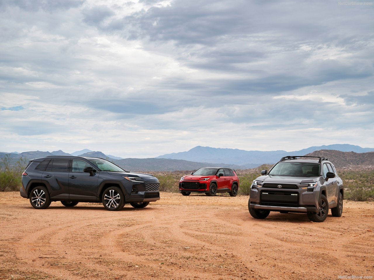 تصویر روز؛Toyota RAV4 [US] (2026)