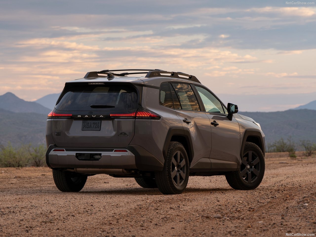 تصویر روز؛Toyota RAV4 [US] (2026)