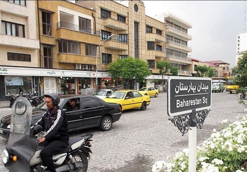 میدان بهارستان ایمن‌سازی شد/افتتاح ورودی جنوبی ایستگاه مترو هلال احمر