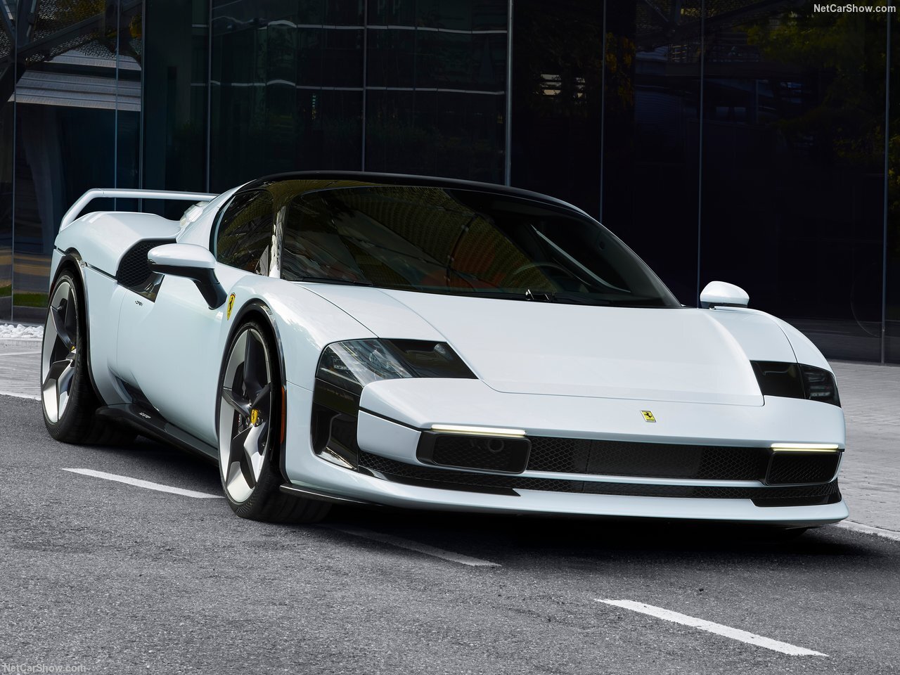 تصویر روز؛ Ferrari SC40 (2025)