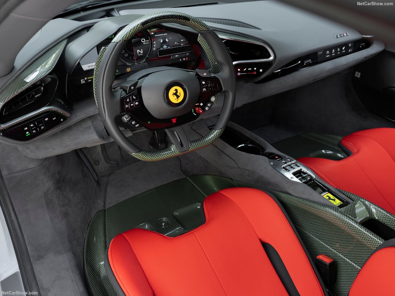 تصویر روز؛ Ferrari SC40 (2025)