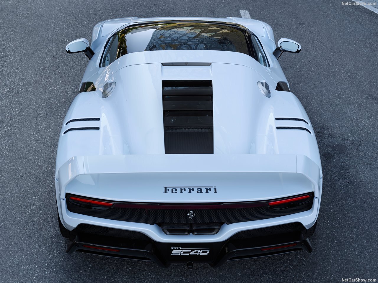 تصویر روز؛ Ferrari SC40 (2025)