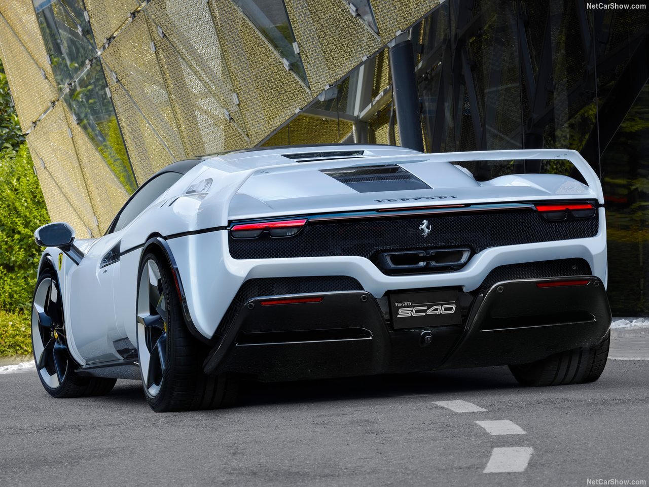 تصویر روز؛ Ferrari SC40 (2025)