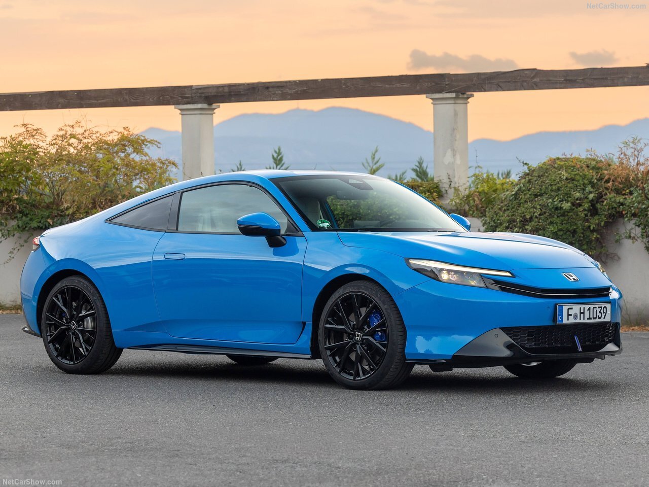 تصویر روز؛ Honda Prelude [EU] (2026)