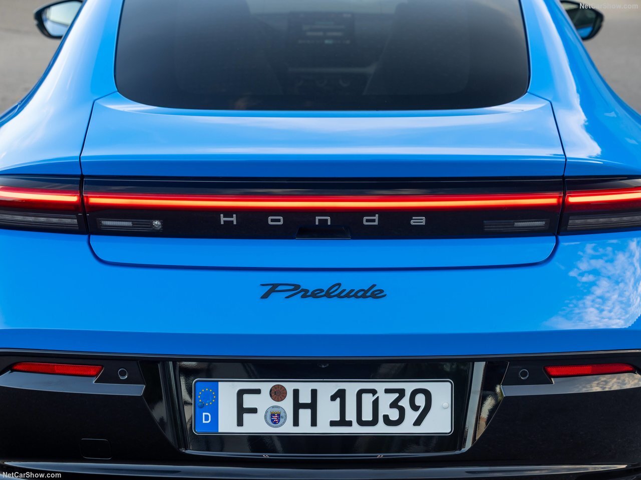 تصویر روز؛ Honda Prelude [EU] (2026)